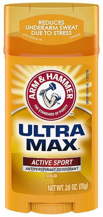 Arm & Hammer Ultramax Deo 2.6oz Active Sport