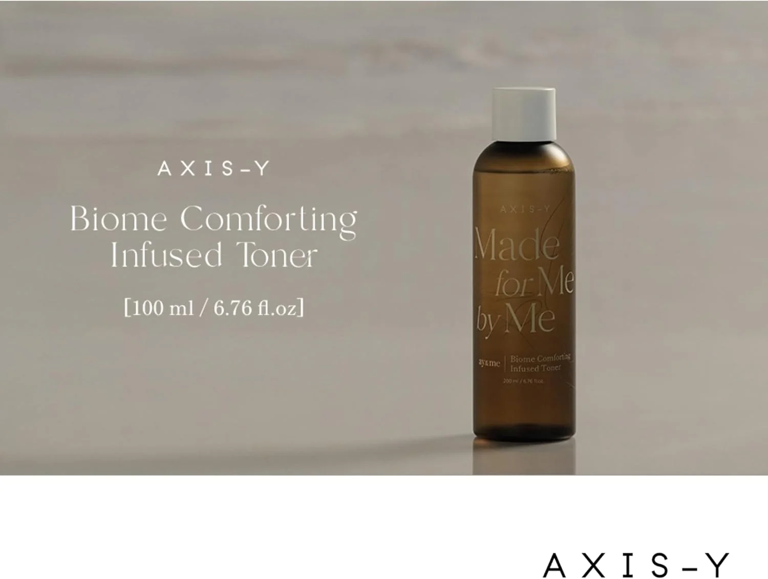 AXIS-Y Biome Comforting Infused Toner | 200ml / 6.76 fl.oz - Image 4