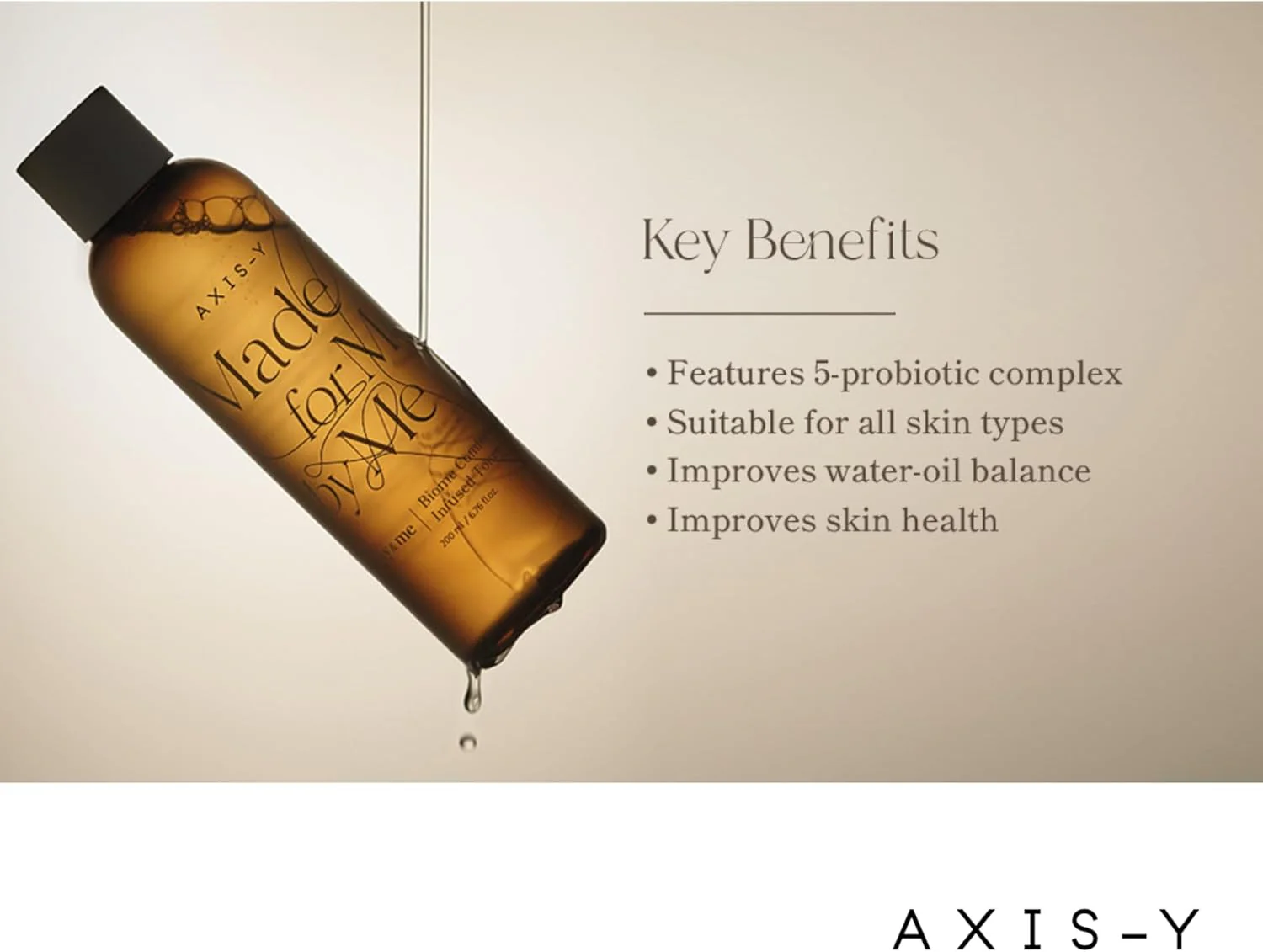 AXIS-Y Biome Comforting Infused Toner | 200ml / 6.76 fl.oz - Image 3