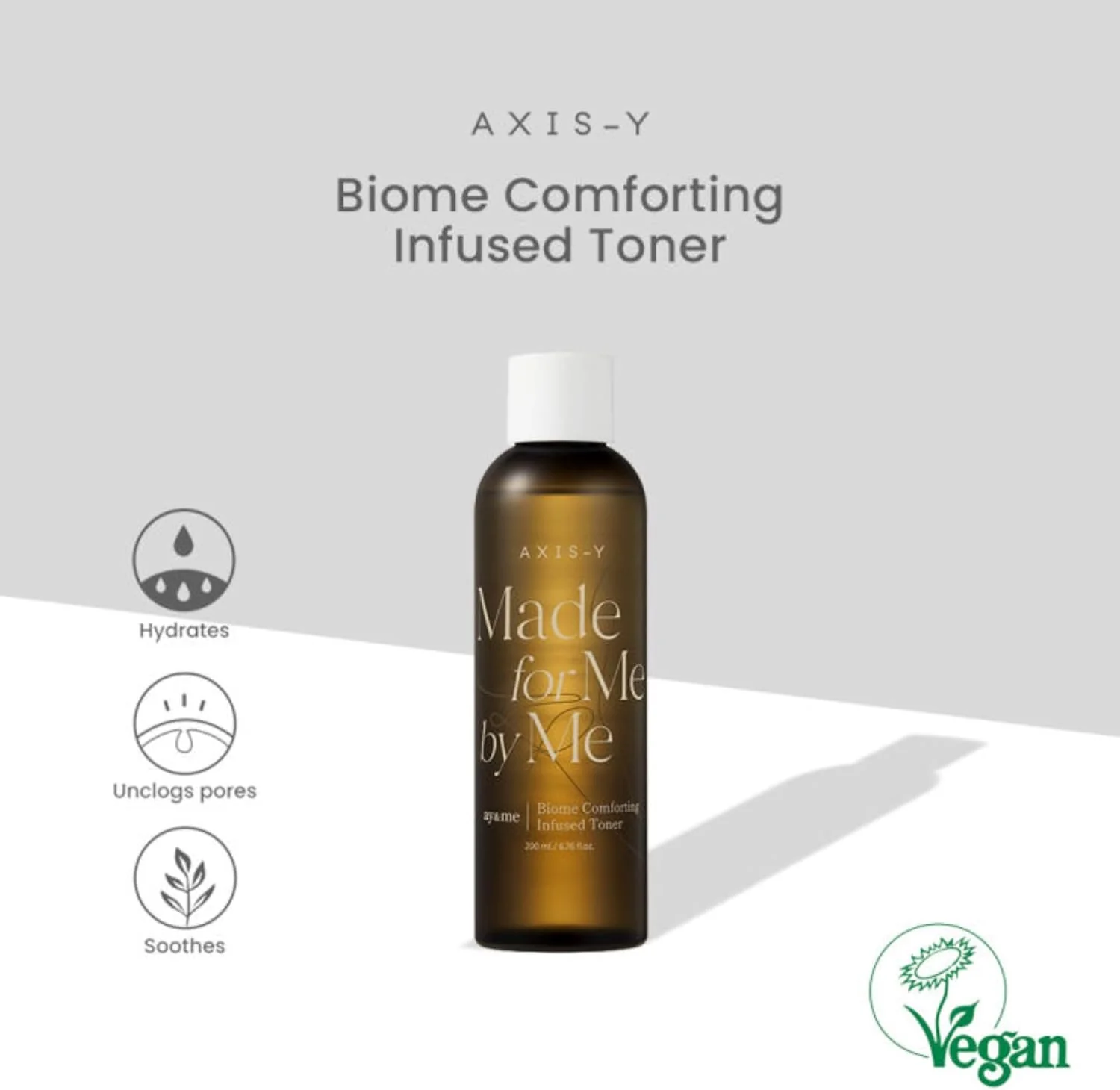 AXIS-Y Biome Comforting Infused Toner | 200ml / 6.76 fl.oz - Image 5