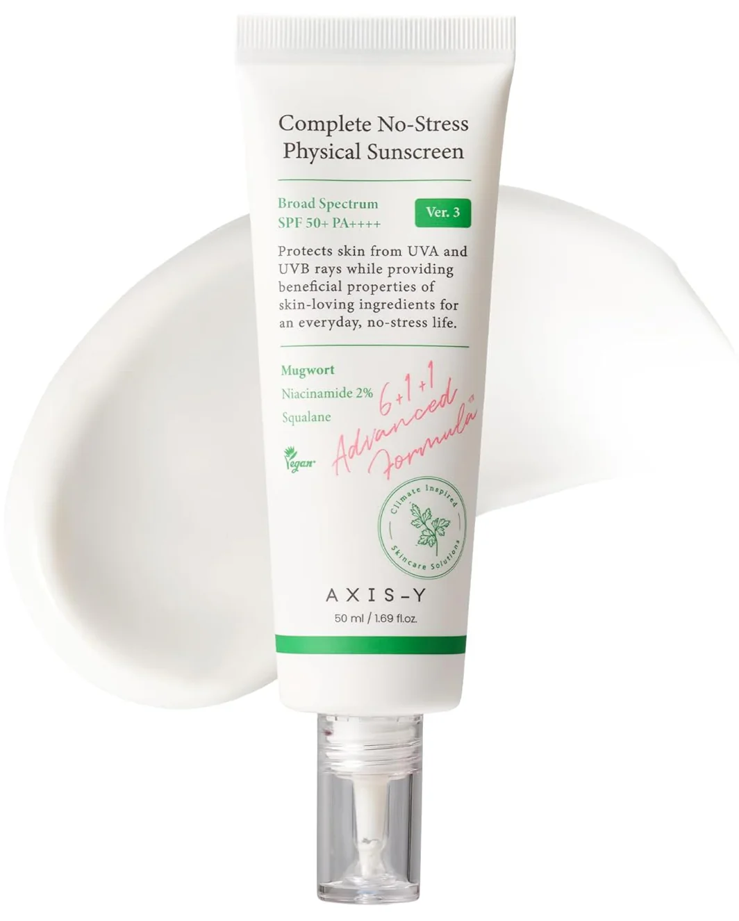AXIS-Y Complete No-Stress Physical Sunscreen V.3 50ml
