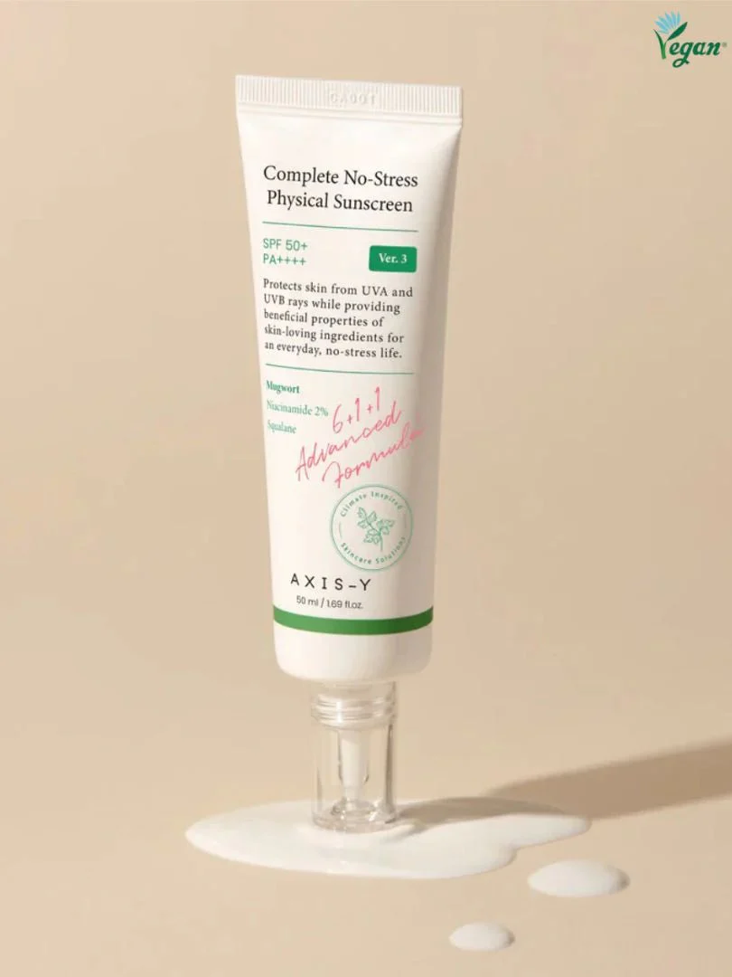 AXIS-Y Complete No-Stress Physical Sunscreen V.3 50ml - Image 3