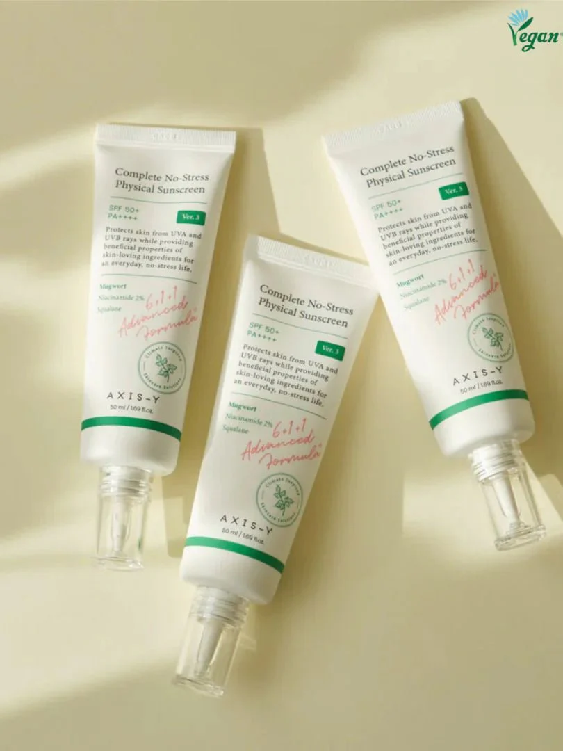 AXIS-Y Complete No-Stress Physical Sunscreen V.3 50ml - Image 4