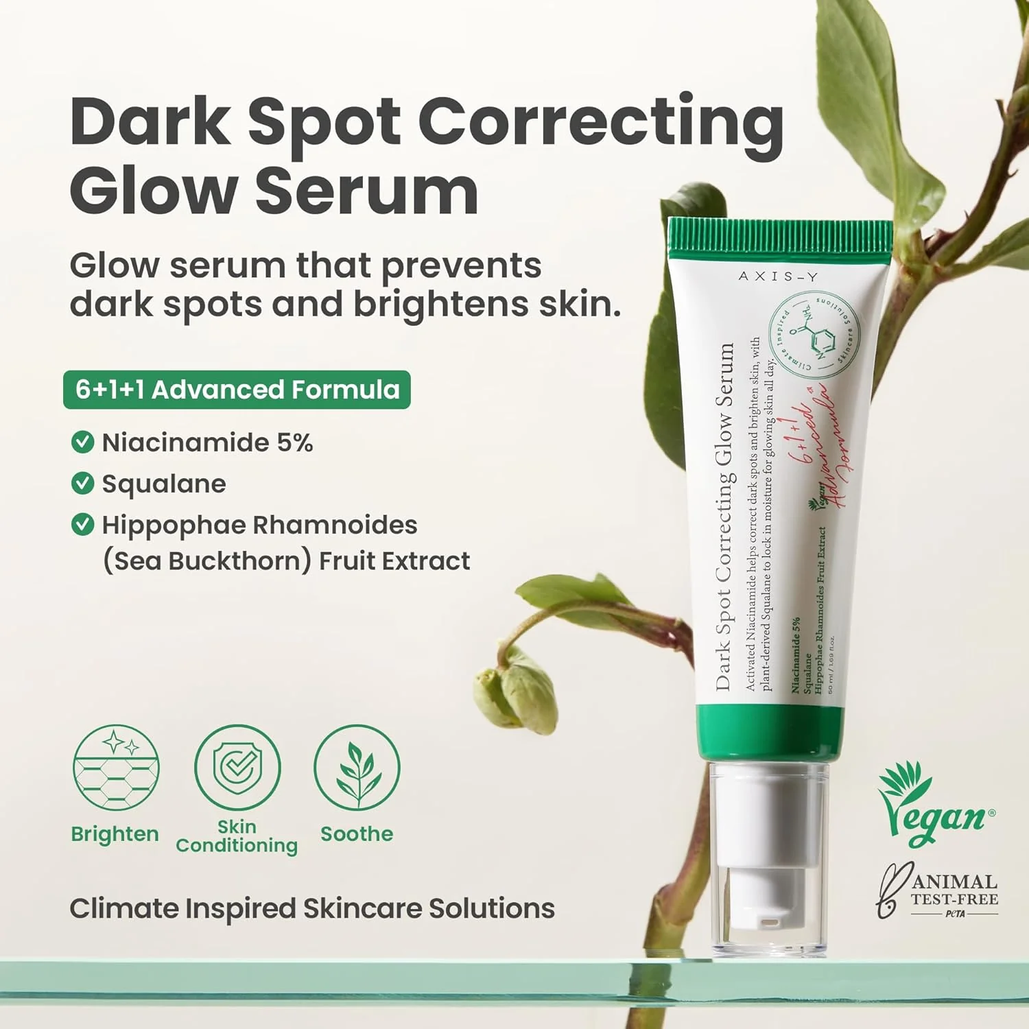 Axis-Y Dark Spot Correcting Glow Serum 50ml - Image 2
