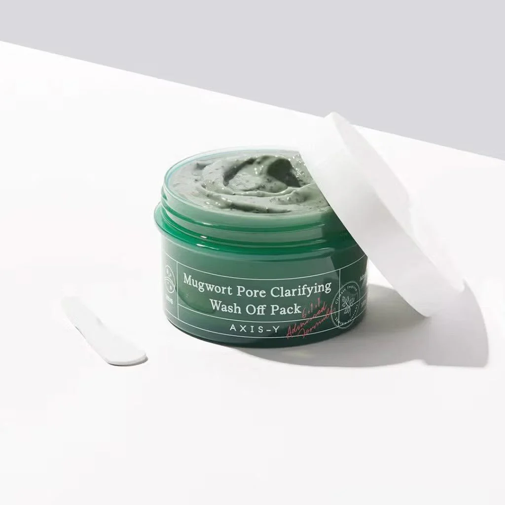 Axis-Y Mugwort Pore Clarifying Wash Off Pack - Image 4