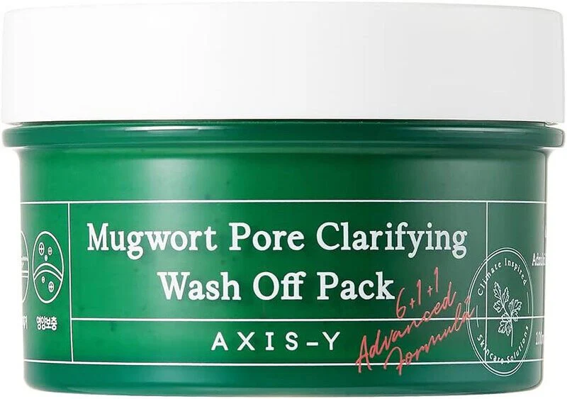 Axis-Y Mugwort Pore Clarifying Wash Off Pack