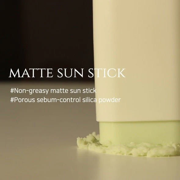 Beauty of Joseon- Matte Sun Stick : Mugwort+Camelia (SPF 50+ PA++++) - Image 5