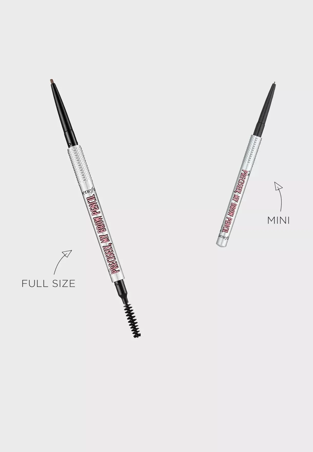 Benefit Precisely My Brow Pencil Ultra Fine 0.08gr, #3.5 Neutral Medium Brow - Image 2