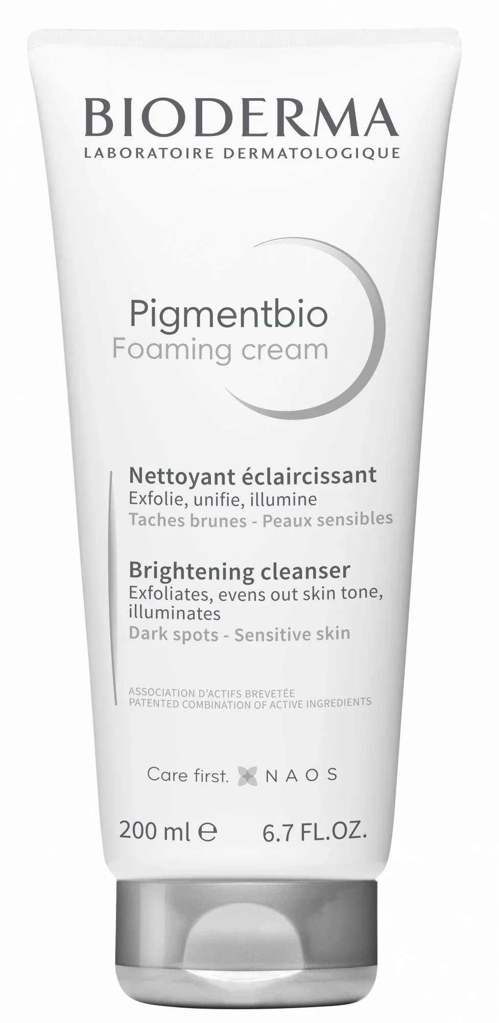 Bioderma Pigmentbio Foaming Cream Exfoliating Cleanser