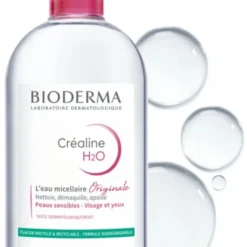 Bioderma Sensibio H2O Makeup Removing Micelle Solution 500ml
