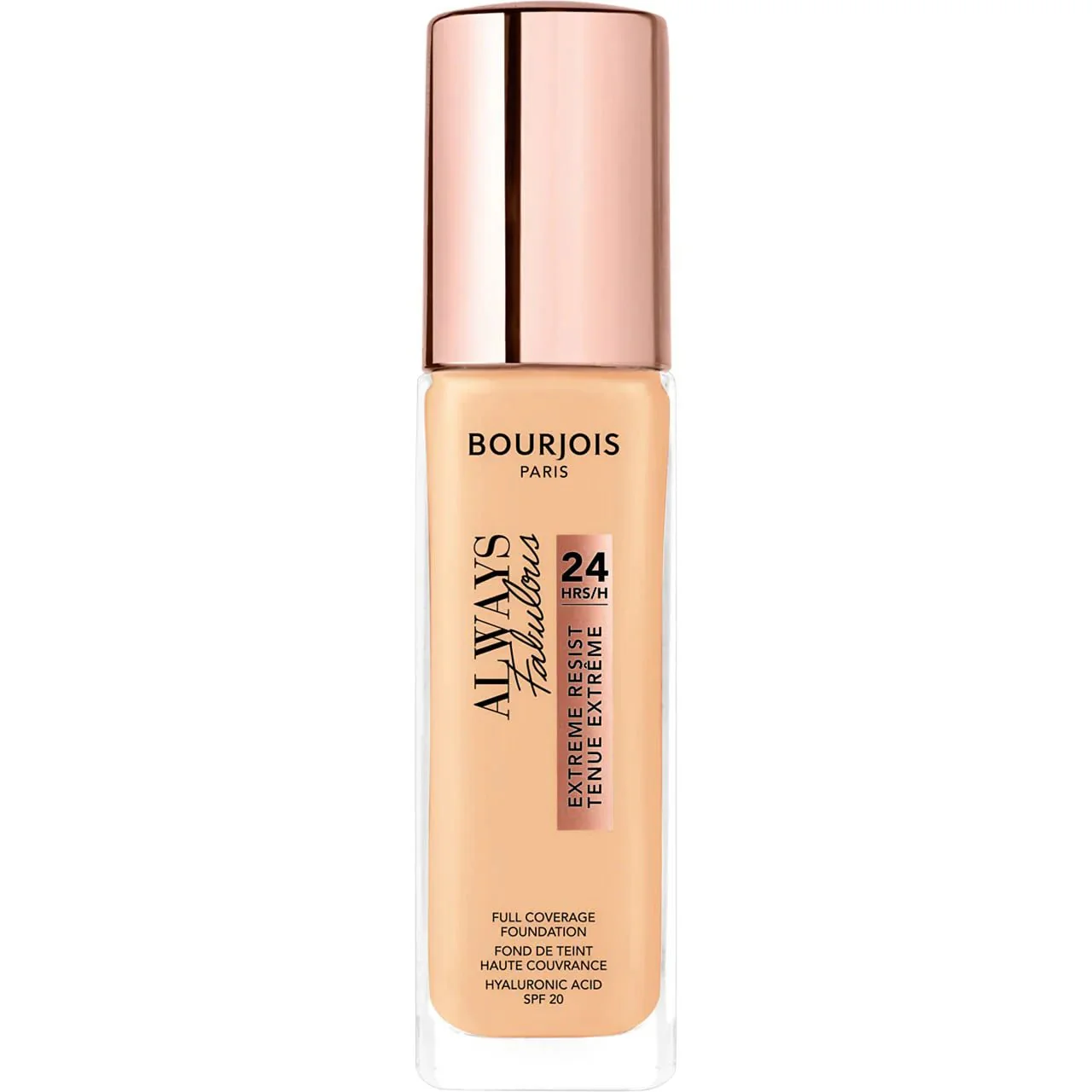 Bourjois Always Fabulous 24h 30 ml Spray 110 Light Vanilla