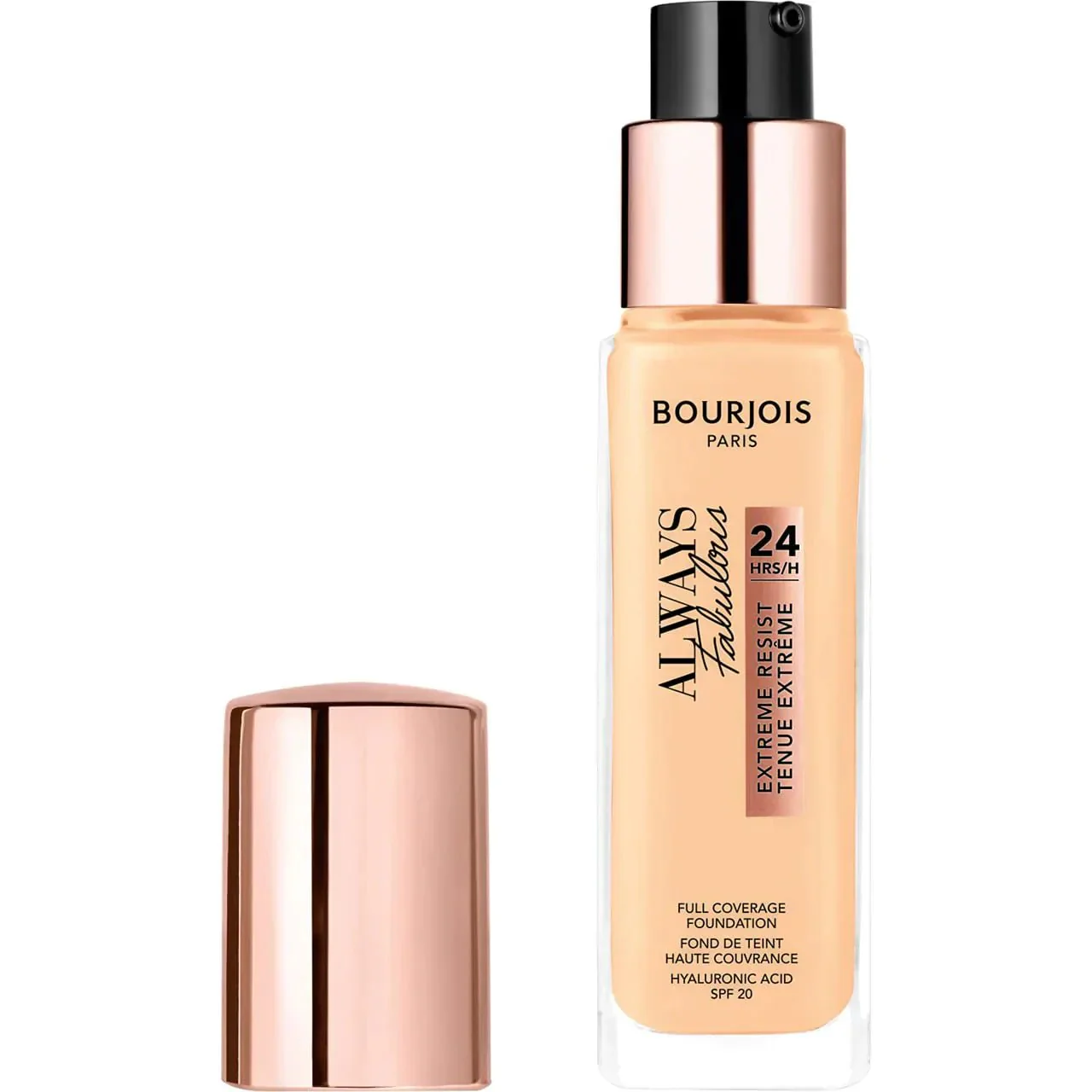 Bourjois Always Fabulous Foundation 120 Light Ivory 30ml - Image 2