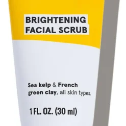 Accure Brightening Facial Scrub (30mL Tube)