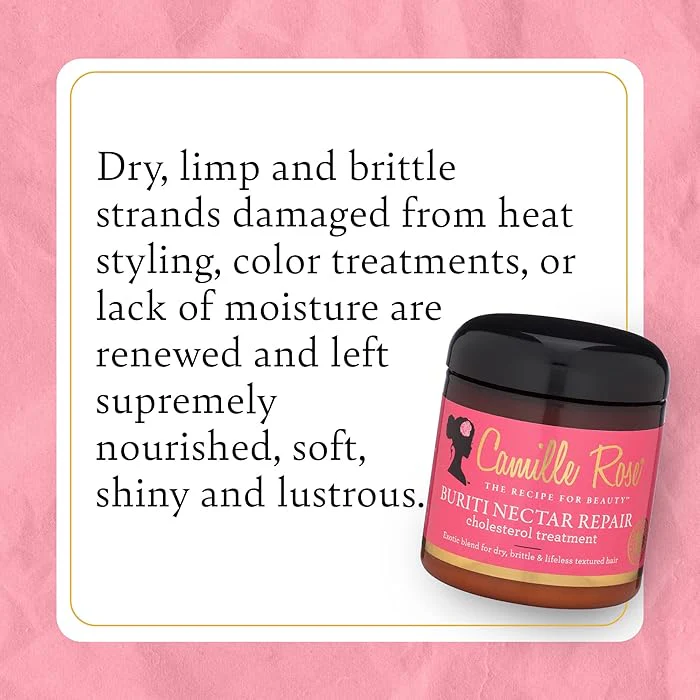 Camille Rose Buritti Nectar Repair Cholesterol Treatment 8oz - Image 2