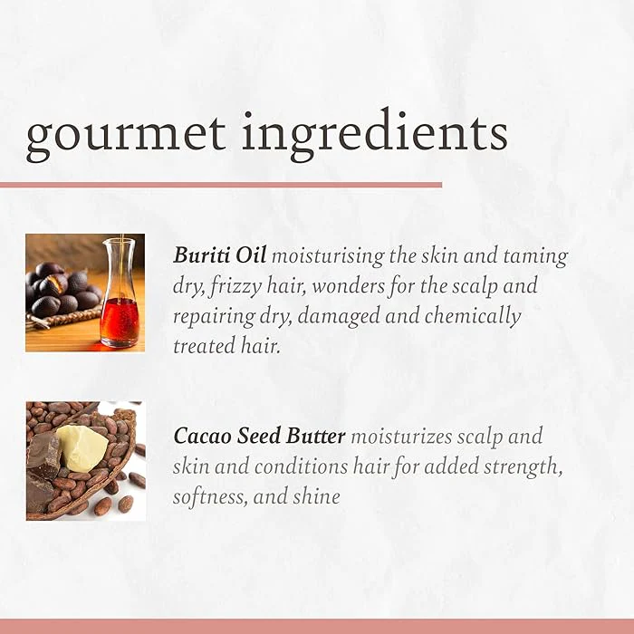 Camille Rose Buritti Nectar Repair Cholesterol Treatment 8oz - Image 5