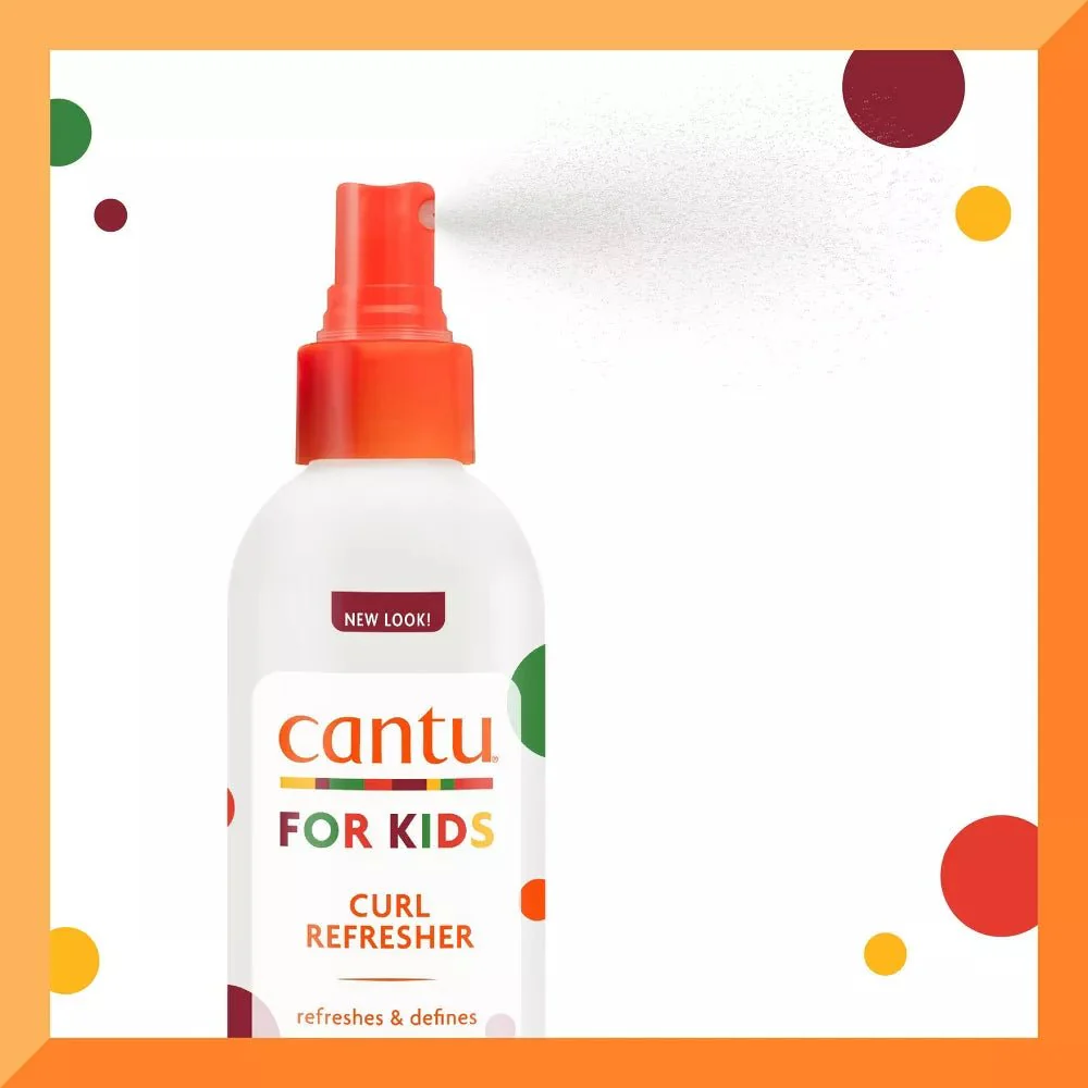 Cantu Care For Kids Curl Refresher 237ml - Image 5