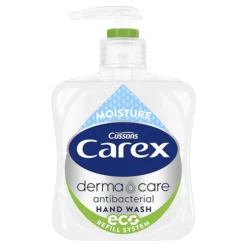 CAREX DERMA MOISTURE CARING HAND WASH 250ML
