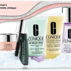 Clinique MVPs Skincare And Makeup Mini Set