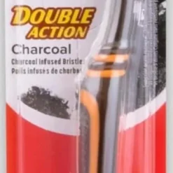Colgate Double Action Toothbrush Charcoal Medium