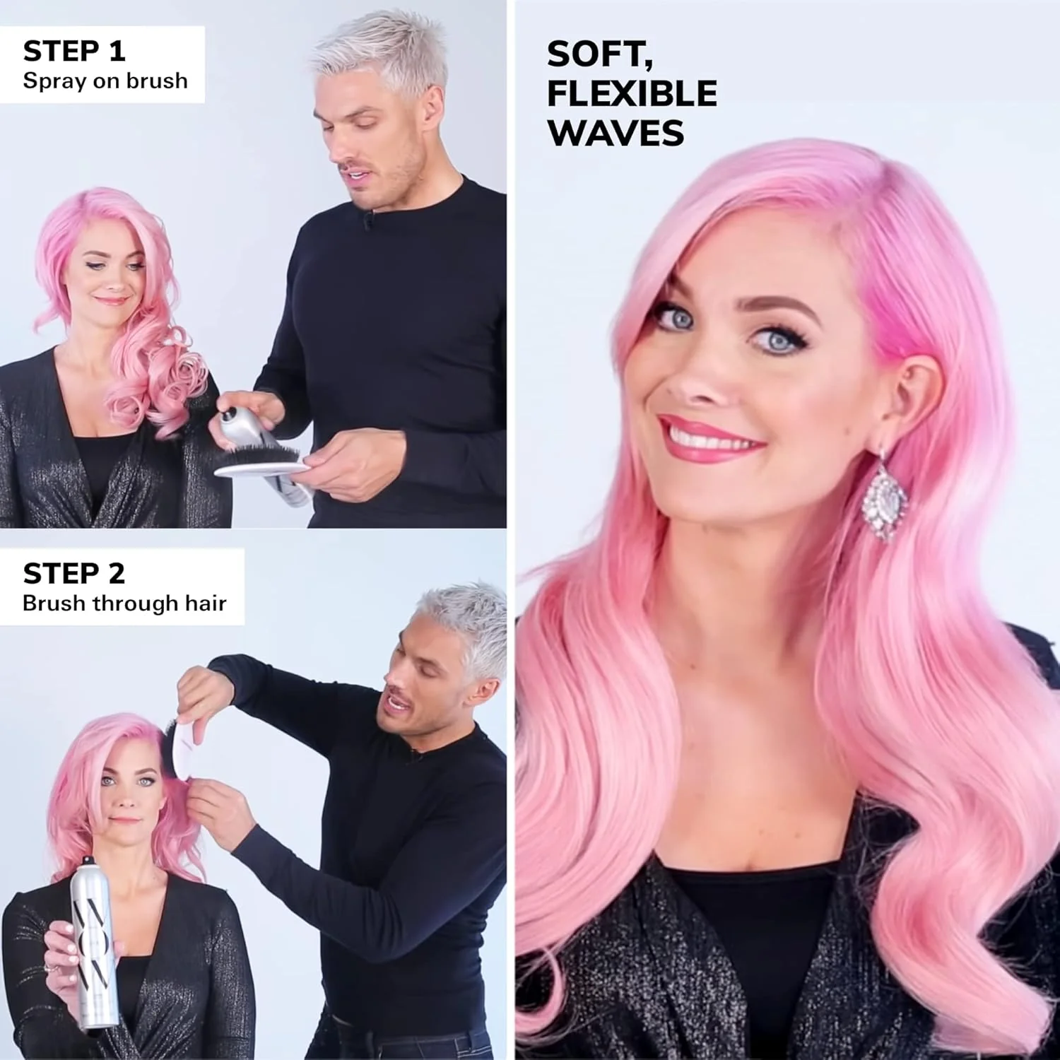 Color wow Cult Favorite Firm + Flexible Hairspray - Image 4
