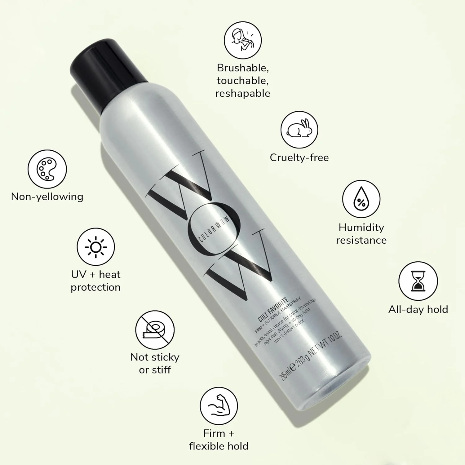 Color wow Cult Favorite Firm + Flexible Hairspray - Image 3