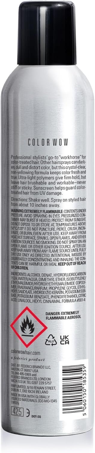 Color wow Cult Favorite Firm + Flexible Hairspray - Image 2