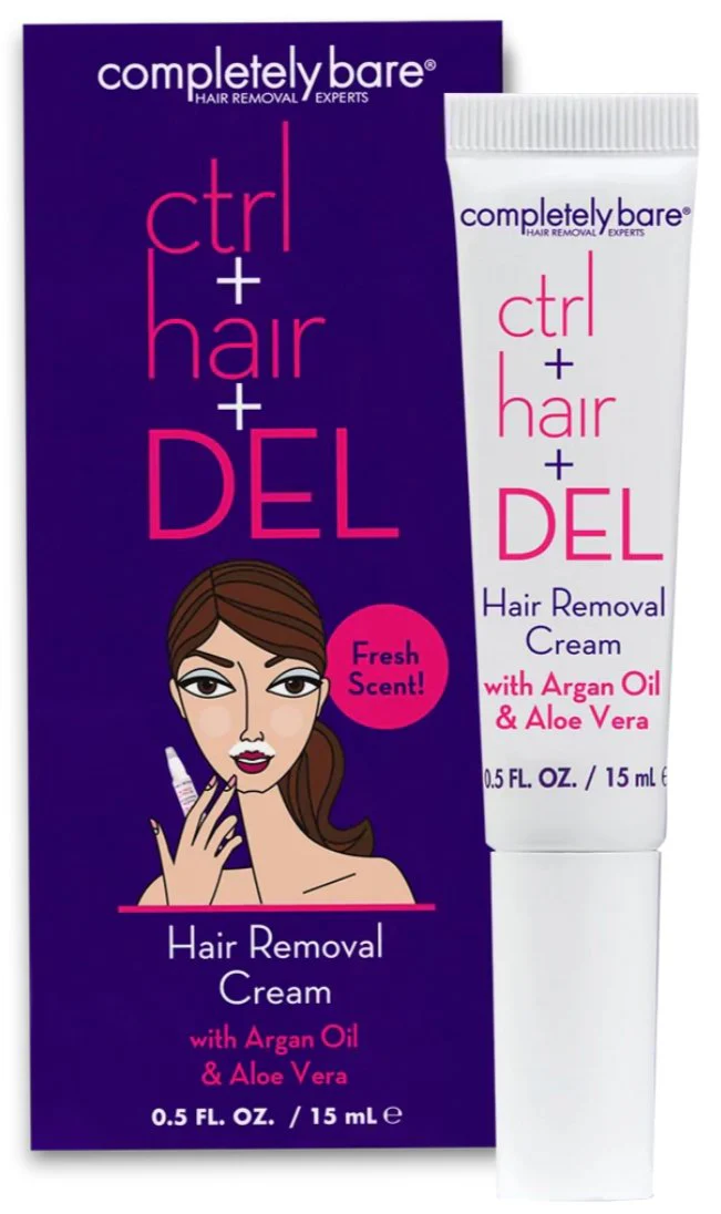 Completely Bare Ctrl+hair+del Hair Removal Cream Fresh 0.5fl Oz
