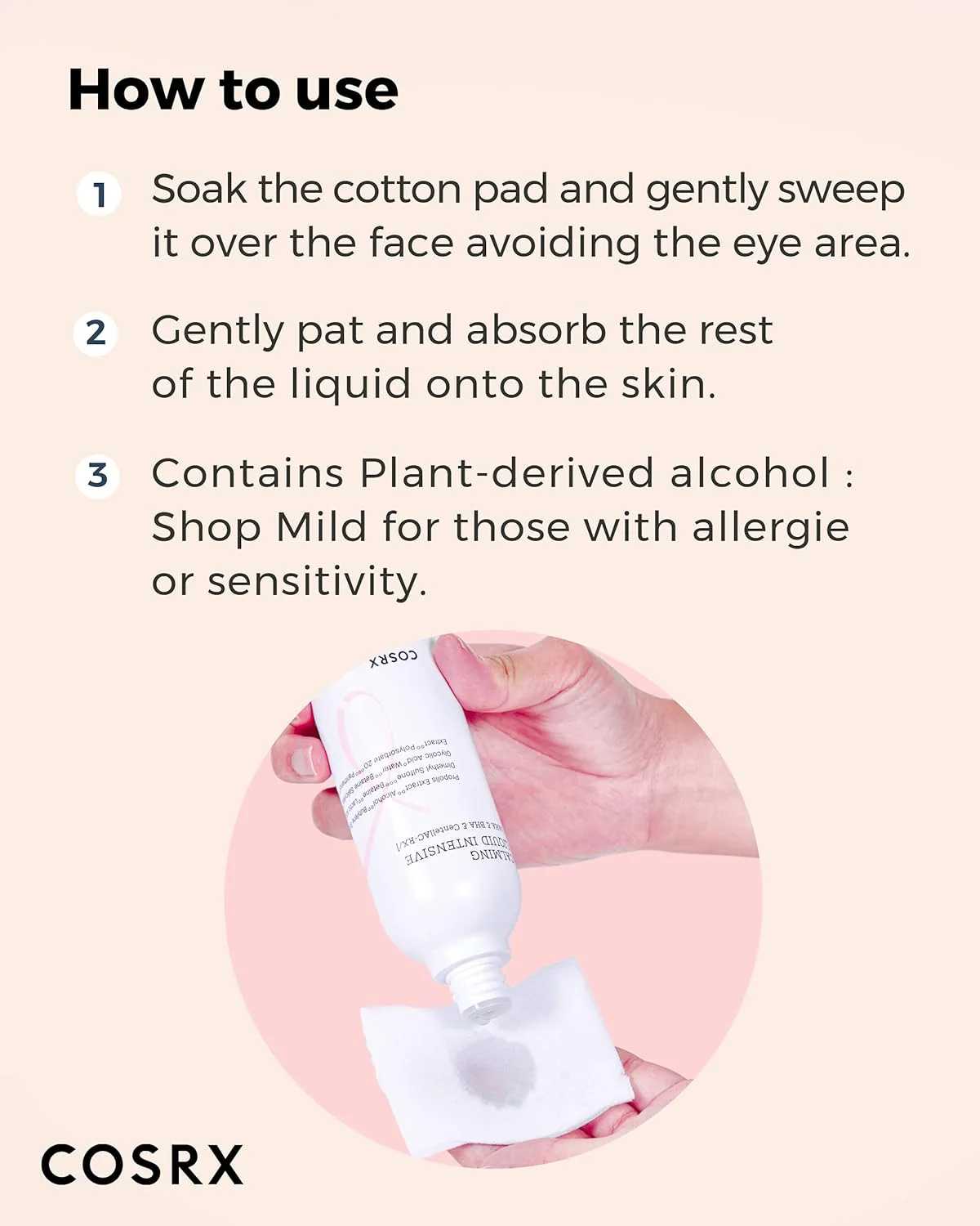 COSRX AC Collection Calming Liquid Intensive 120ml - Image 5