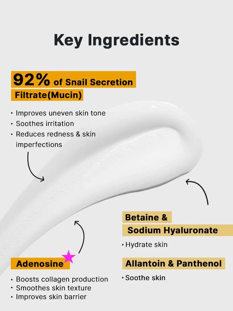 COSRX Advanced Snail 92 All in one Cream- 100ml - Image 10