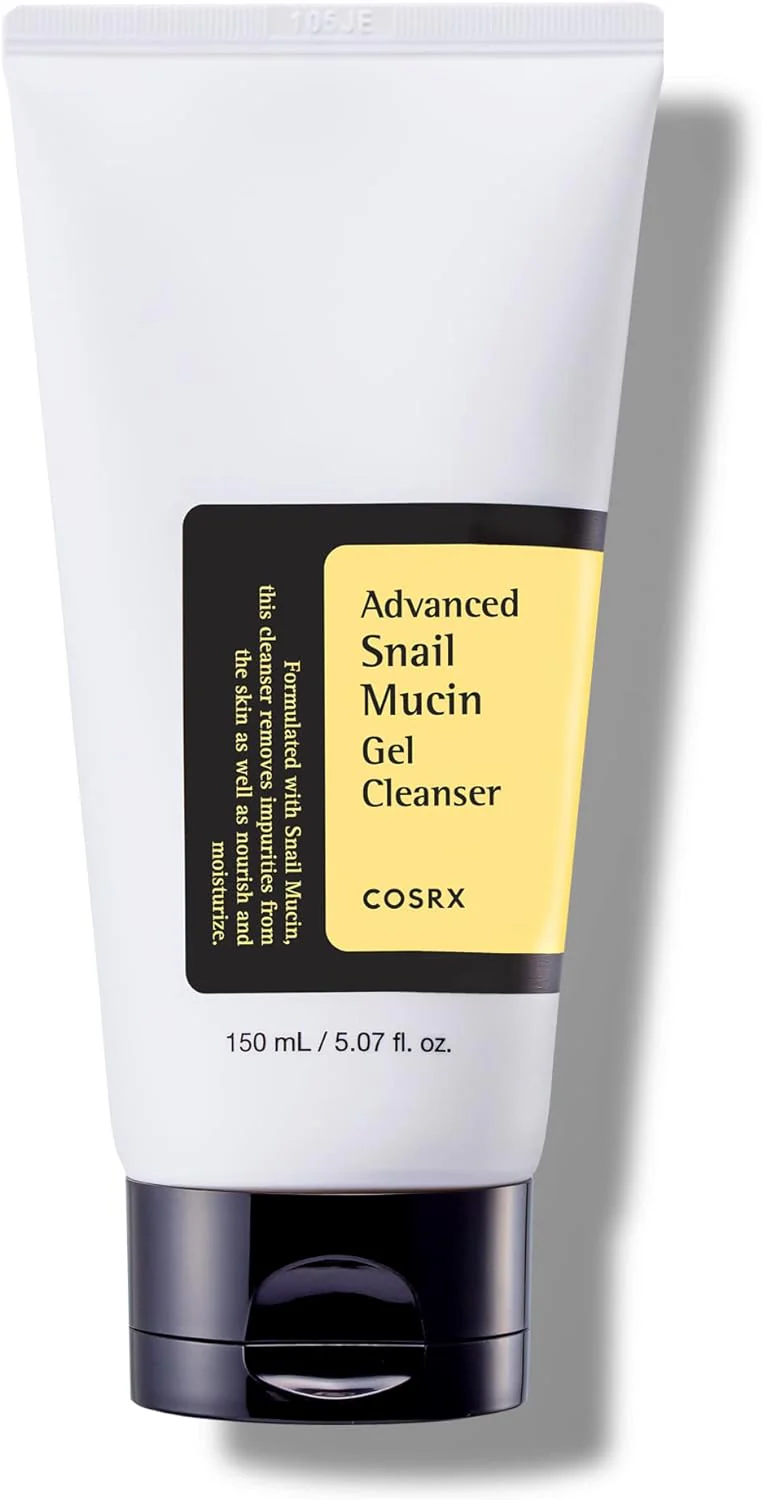 COSRX Advanced Snail Mucin Gel Cleanser 50 mL 해외용- 50ml