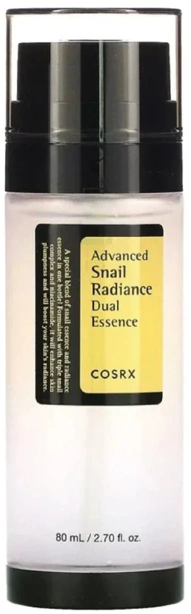 COSRX Advanced Snail Radiance Dueal Essence- 80ml