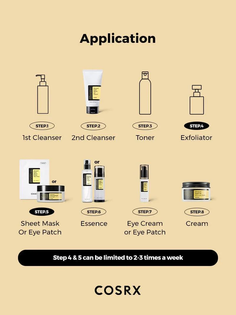 COSRX Advanced Snail Radiance Dueal Essence- 80ml - Image 5