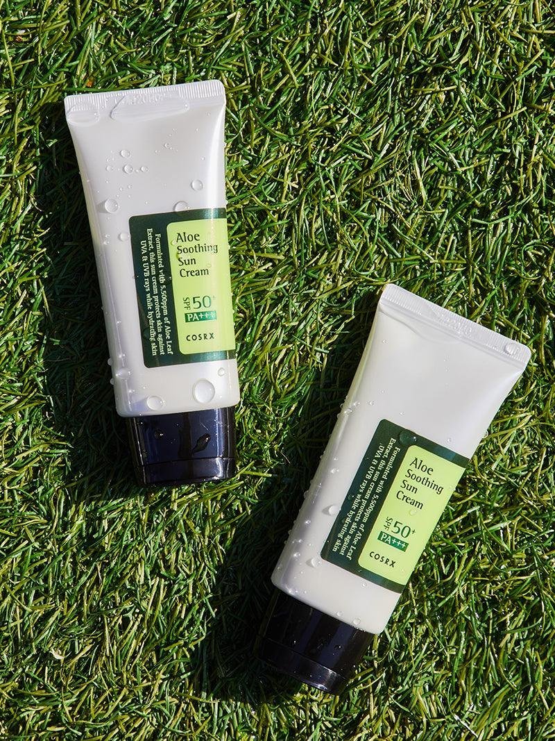 COSRX Aloe Soothing Sun Cream SPF50 PA+++- 50ml - Image 2