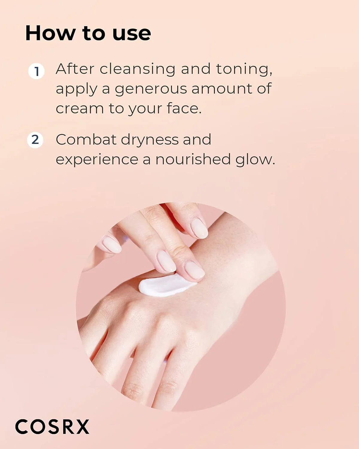 COSRX Balancium Comfort Ceramide Cream- 80g - Image 4