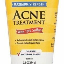 De La Cruz Sulfur Ointment 10% Tube 2.6 Oz