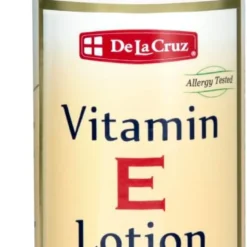 De La Cruz Vitamin E Lotion 12,000 IU 8oz