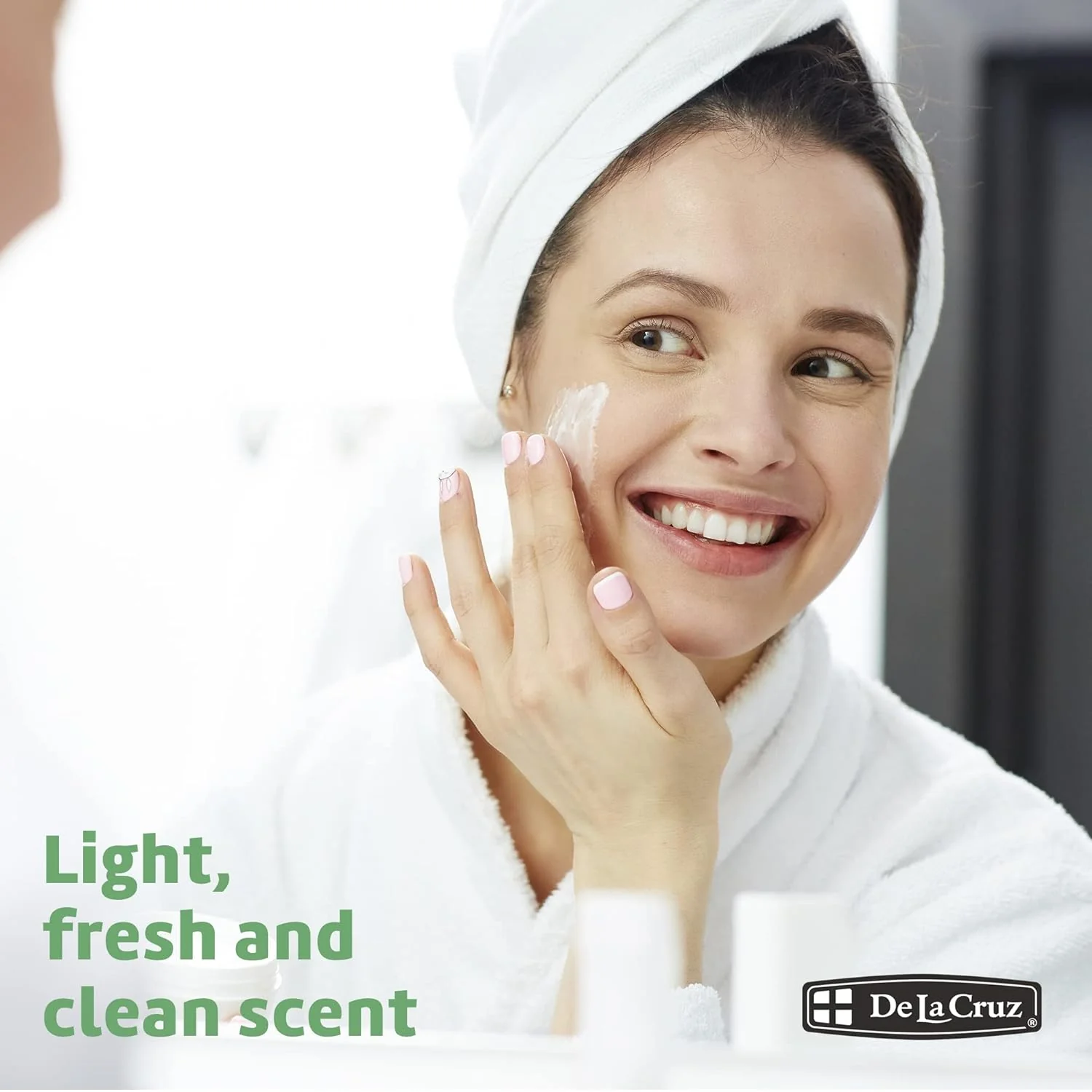 De La Cruz Aloe Vera Cream 4oz - Image 3