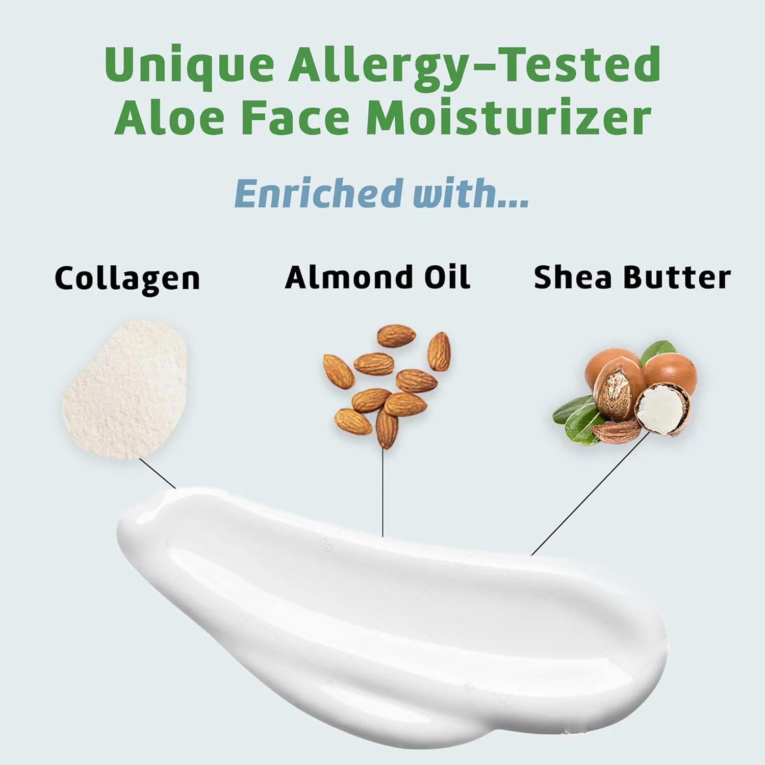 De La Cruz Aloe Vera Cream 4oz - Image 8