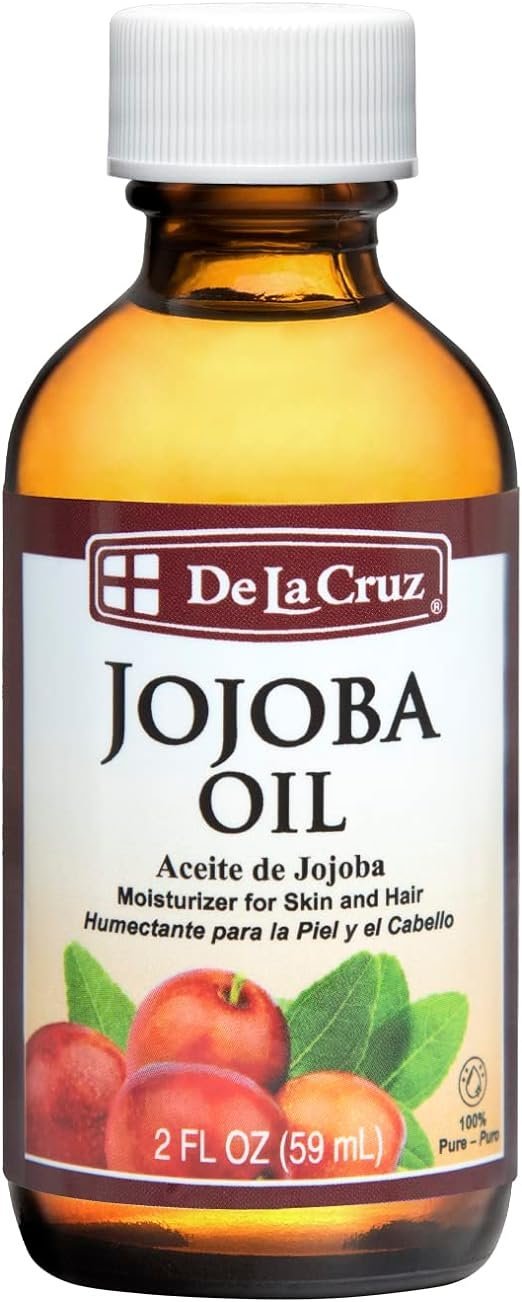 De La Cruz Jojoba Oil 2 Oz