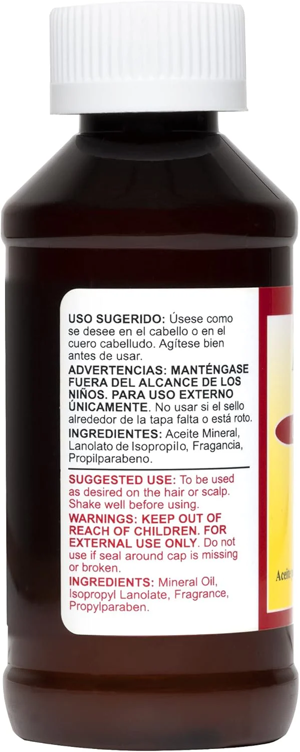 De La Cruz Oil of the Bear for Hair Mustache and Beard 4fl oz - Image 2