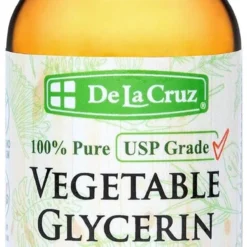 De La Cruz Vegetable Glycerin 2 Oz