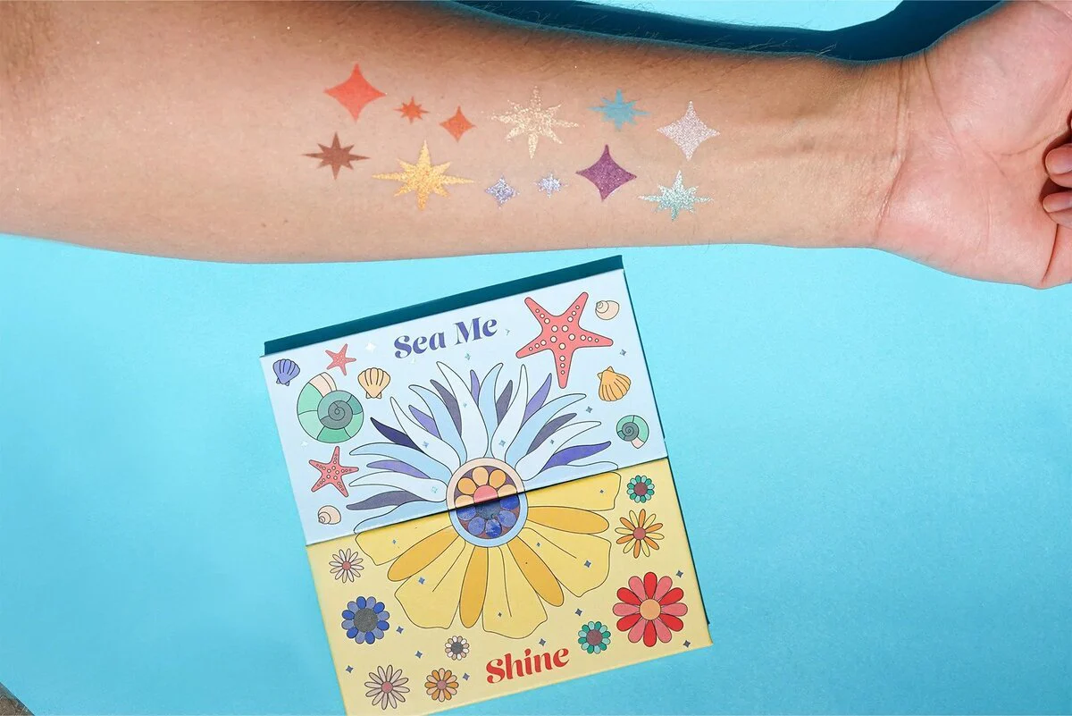 Duo Collectiom - Sea Me Shine Shadow Palette - Image 3