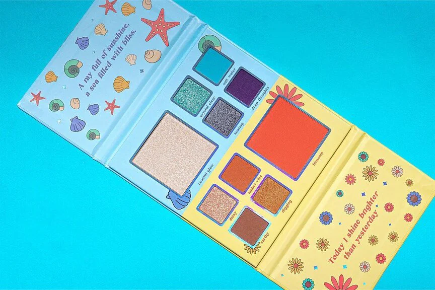 Duo Collectiom - Sea Me Shine Shadow Palette - Image 2