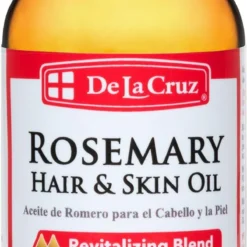 De La Cruz Oil of Rosemary Blend for Skin & Hair 2 Oz