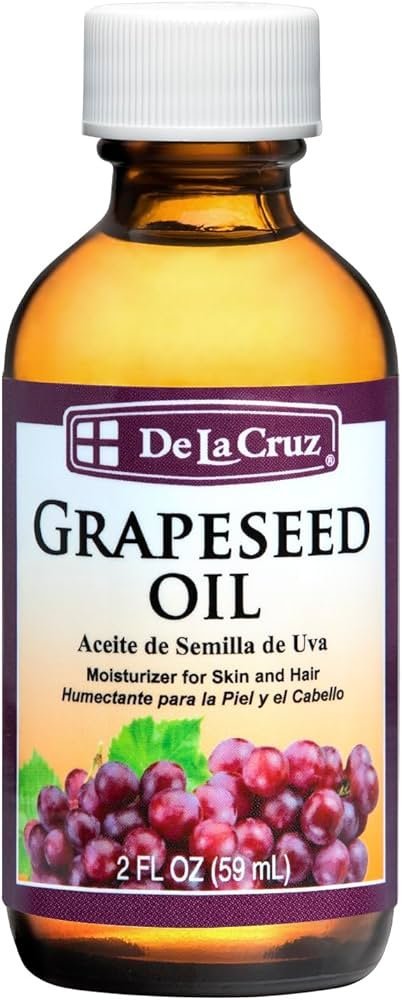 De La Cruz Grapeseed Oil 2fl oz