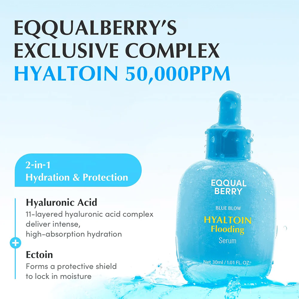 EQQUALBERRY HYALTION FLOODING SERUM 30ML - Image 3