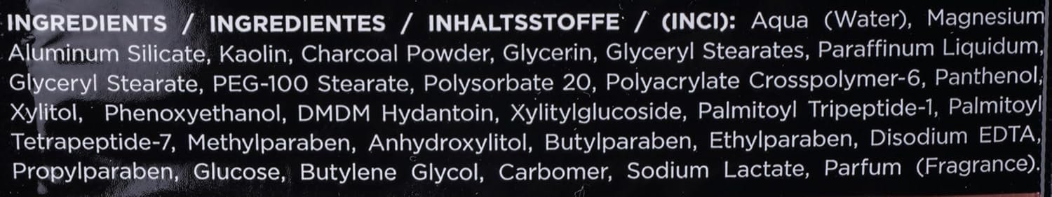 FACEMED+ HYDRA DETOX PURIFYING & MOISTURISING CARBON MASK 2X5ML - Image 3