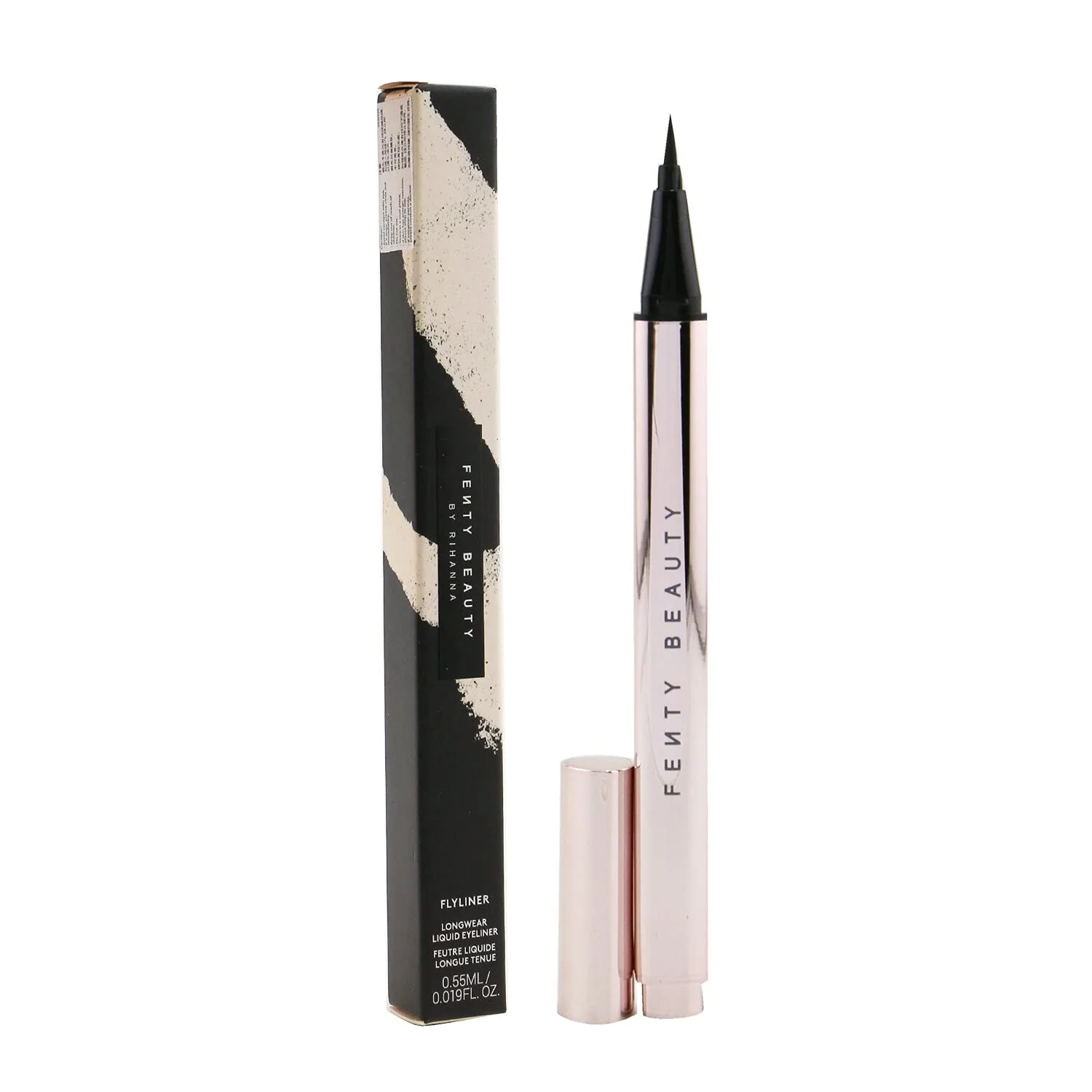 FENTY BEAUTY FLYLINER Liq Eyeliner, Cuz I`m Black, 0.55mL - Image 2