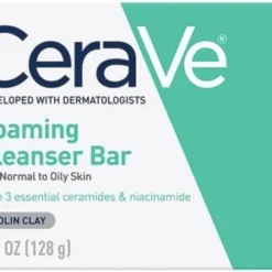 Cerave Foaming Cleansing Bar 4.5 Oz