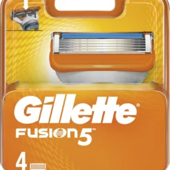 Gillette Fusion Blades 4'S